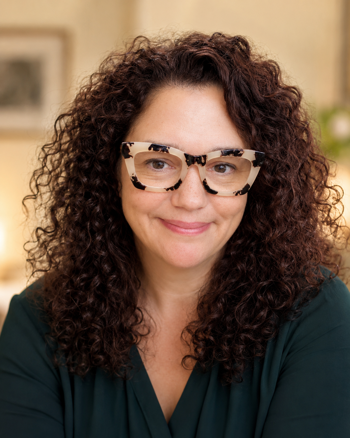 Blanche, founder of Connect & Grow Holistic Family Support